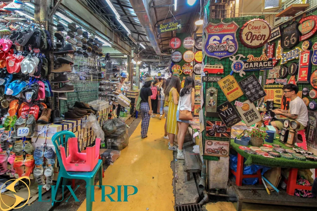 بازار چاتوچاک تایلند