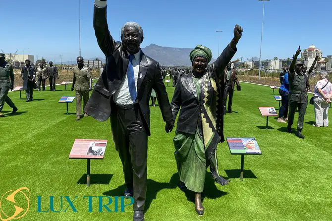 جزیره روبن آفریقای جنوبی