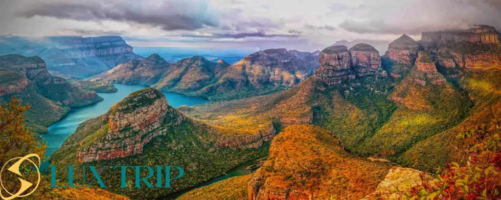 دره رودخانه بلاید آفریقای جنوبی