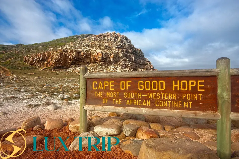 دماغه امید نیک آفریقا