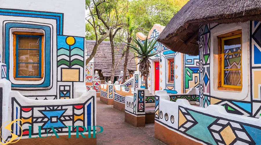 دهکده فرهنگی لسدی آفریقای جنوبی