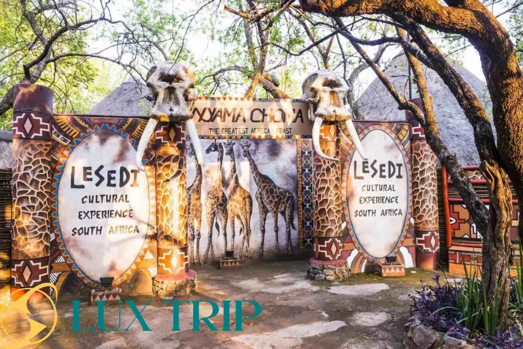 دهکده فرهنگی لسدی آفریقا