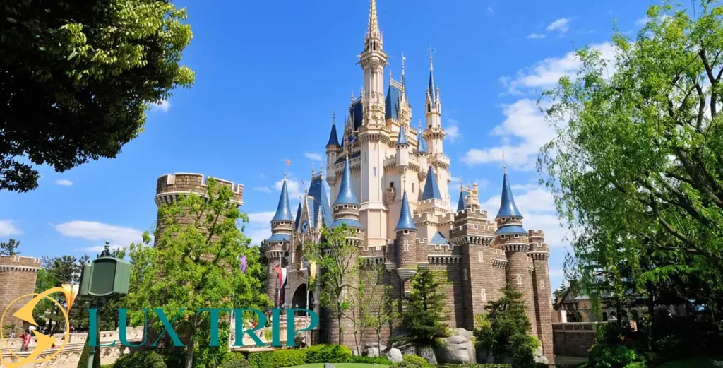 دیزنی لند توکیو ژاپن