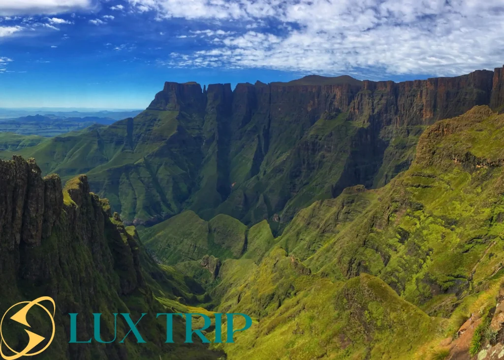 رشته کوه دراکنزبرگ آفریقای جنوبی