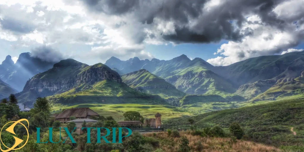 رشته کوه دراکنزبرگ آفریقا