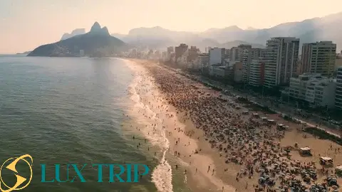 ساحل ایپانما برزیل