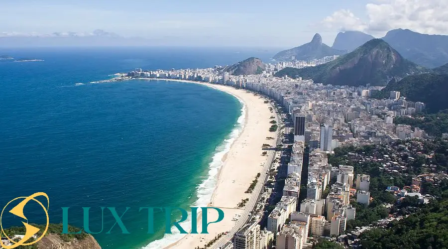 ساحل کوپاکابانا برزیل