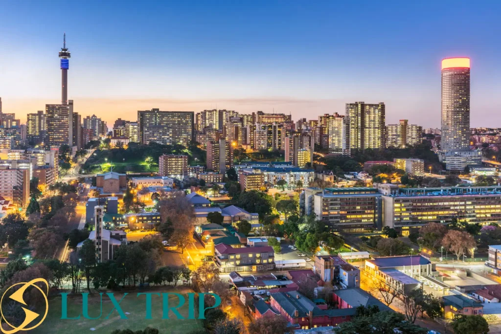 سفر به شهر ژوهانسبورگ