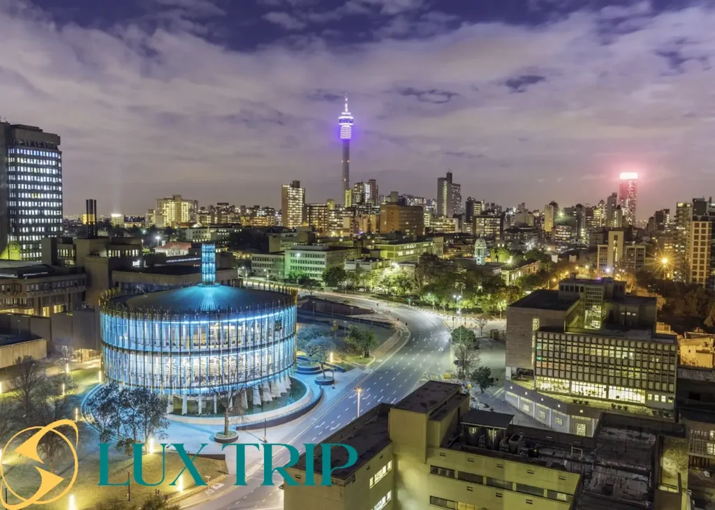 شهر ژوهانسبورگ