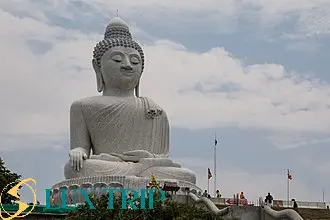 مجسمه بودای بزرگ در پوکت تایلند