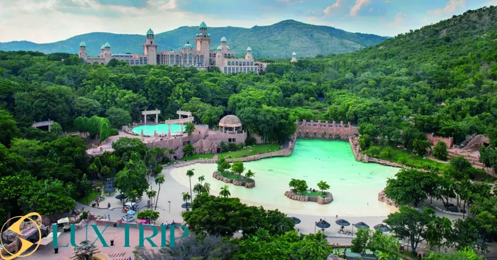 هتل سان سیتی ریزورت آفریقا