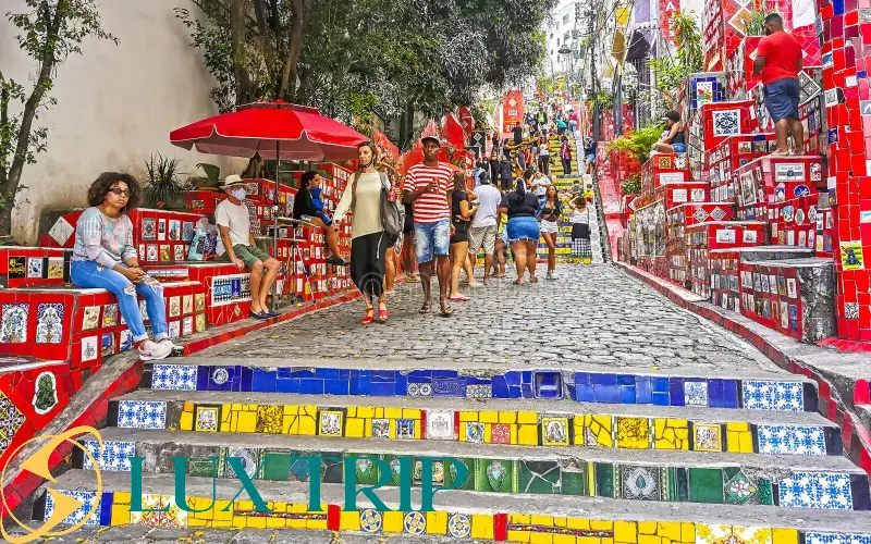 پله های سلارون برزیل