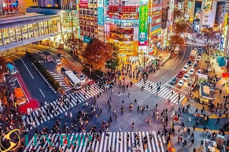 چهارراه شیبویا توکیو ژاپن