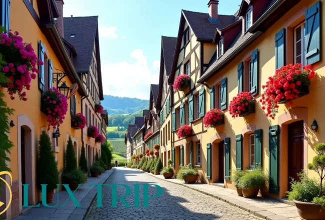 راهنمای سفر به دهکده های آلزاس: تجربه زندگی در قلب اروپای افسانه‌ای