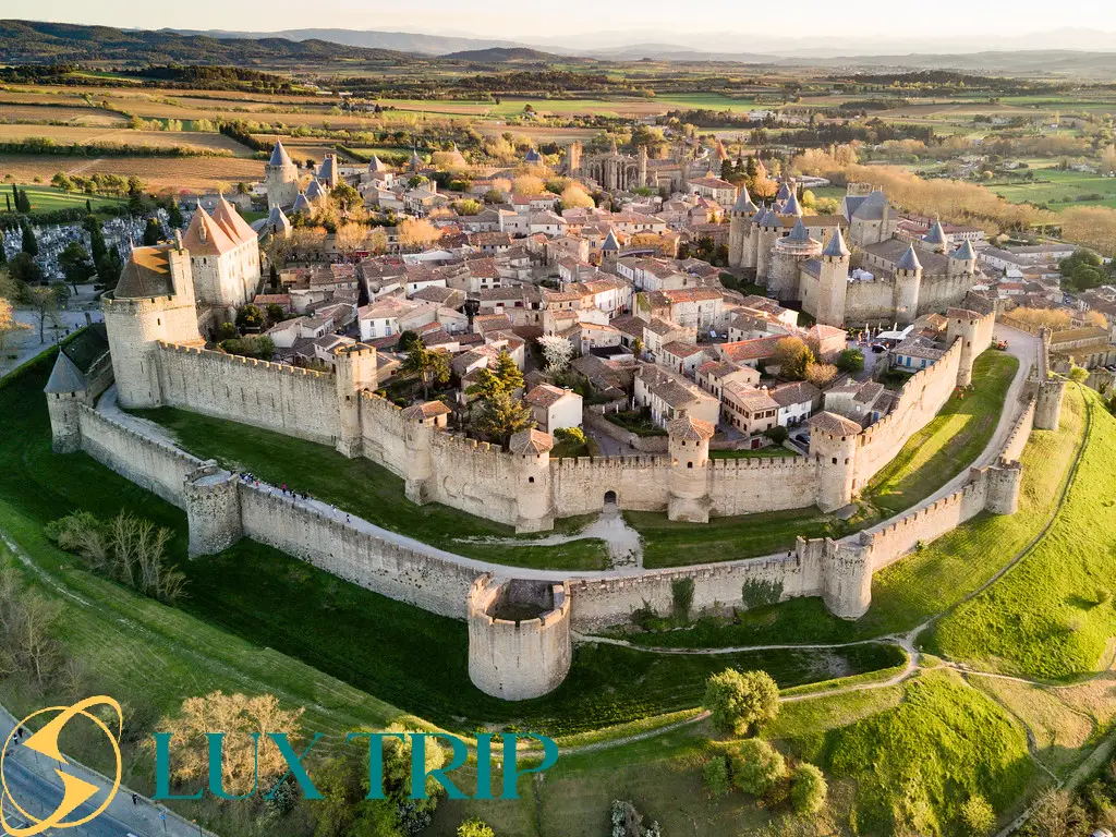 سفر به کارکاسون فرانسه