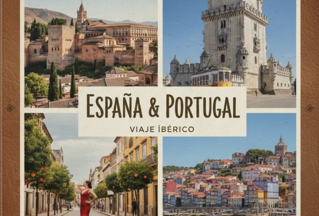 سفر به اسپانیا و پرتغال
