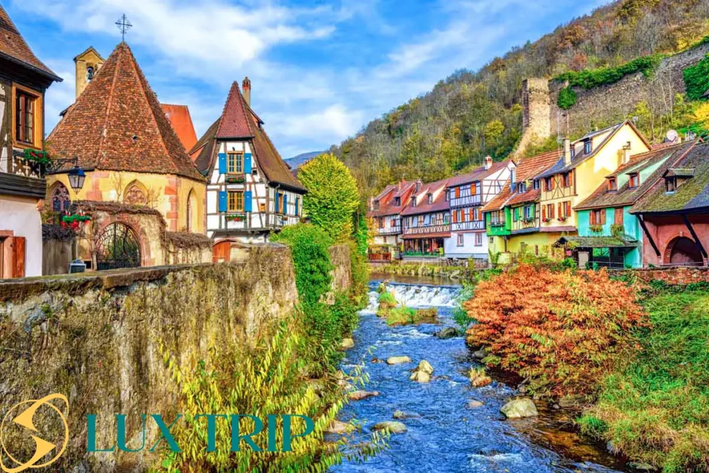 دهکده های آلزاس