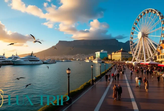 اسکله ویکتوریا و آلفرد کیپ تاون آفریقای جنوبی