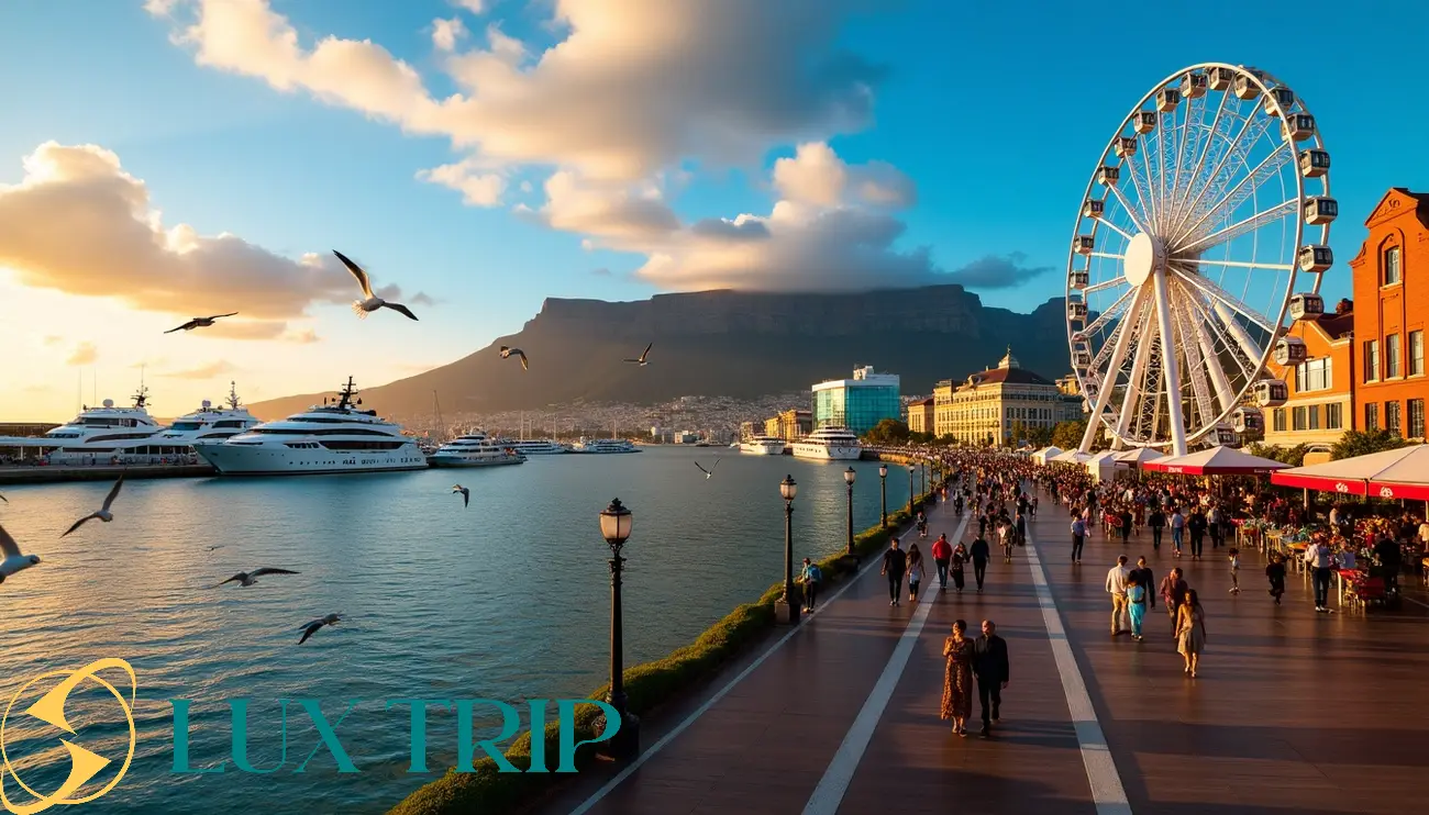 اسکله ویکتوریا و آلفرد کیپ تاون آفریقای جنوبی