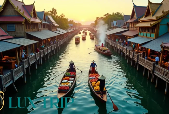 بازار شناور پاتایا بهترین زمان بازدید و نکات طلایی خرید