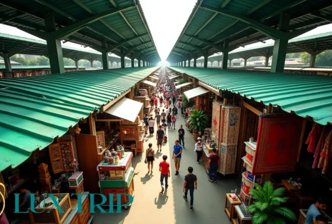 بازار چاتوچاک بانکوک همه چیز درباره بازار چاتوچاک بانکوک+نقشه دقیق