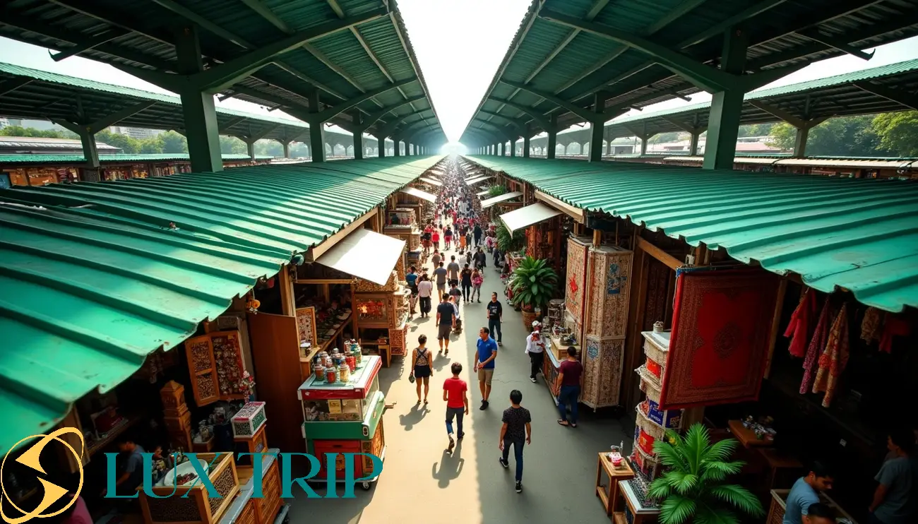 بازار چاتوچاک بانکوک همه چیز درباره بازار چاتوچاک بانکوک+نقشه دقیق