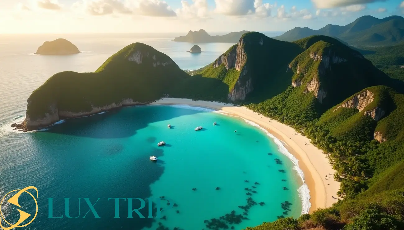 جزایر فرناندو دی نورونیا برزیل 🌴🌊 بهترین زمان سفر