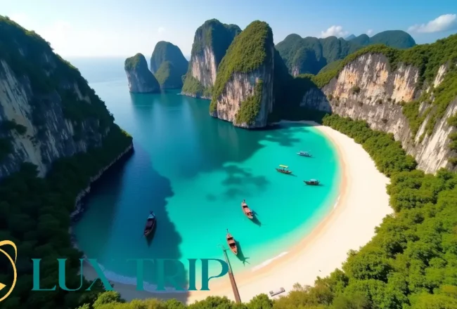 خلیج مایا بی تایلند رازهای ناگفته این بهشت پنهان