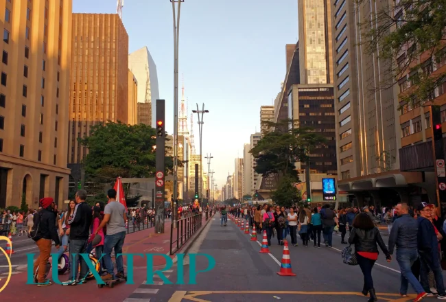 خیابان پائولیستا برزیل راهنمای جامع بازدید و سفر + عکس