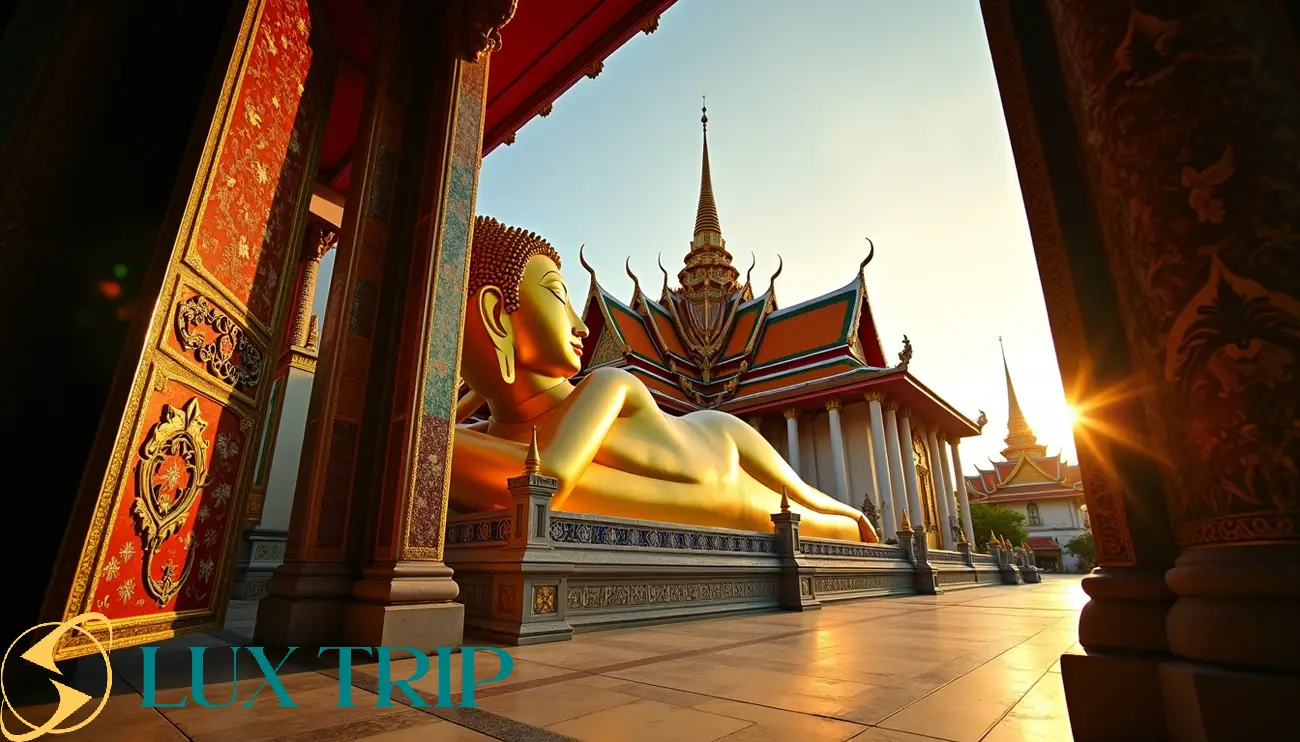 راهنمای کامل بازدید از معبد وات فو بانکوک اسرار معبد بودای خفته