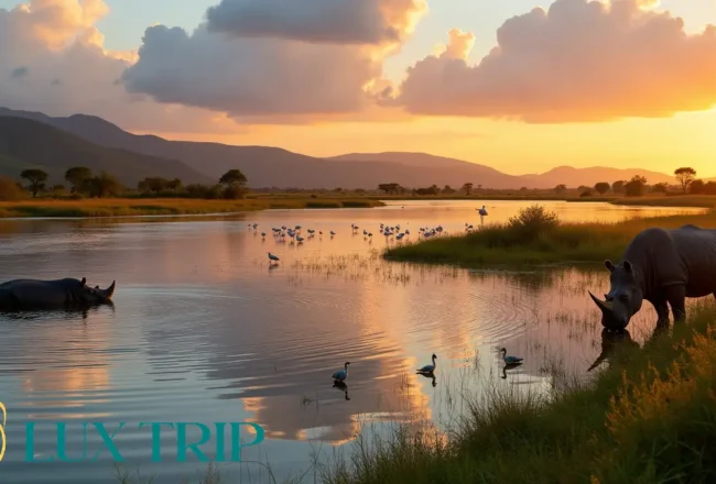 راهنمای کامل بازدید از پارک تالاب سیمانگالیسو بهترین زمان‌ها و نکات ضروری