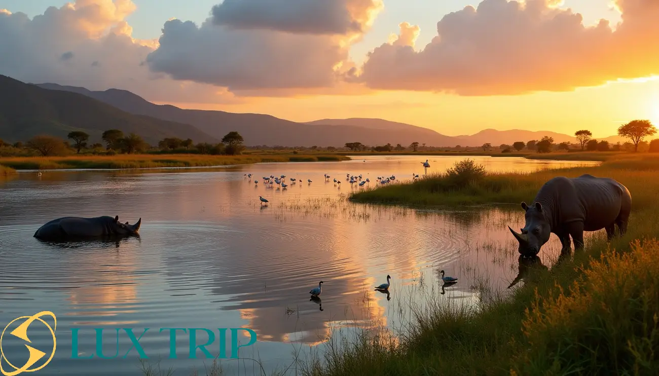 راهنمای کامل بازدید از پارک تالاب سیمانگالیسو بهترین زمان‌ها و نکات ضروری