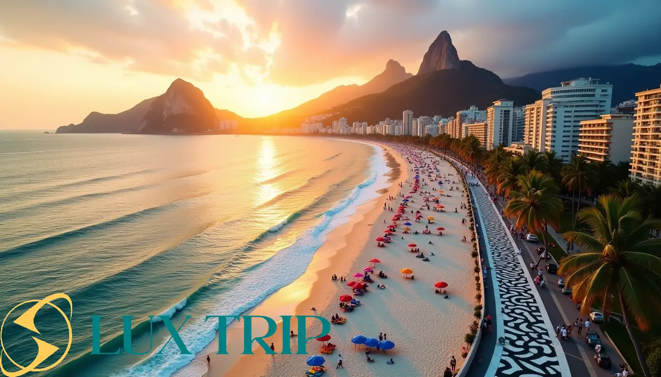 راهنمای کامل سفر به ساحل ایپانما 🏖️ رازهای ناگفته بهشت برزیل در 2026