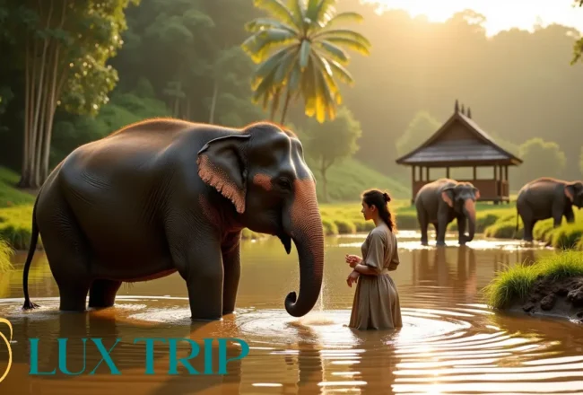 راهنمای کامل پارک فیل های تایلند تجربه ای که باید قبل از سفر بدانید