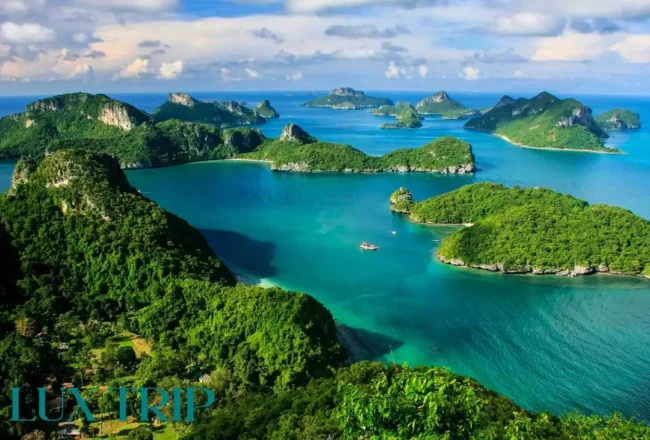 راهنمای کامل پارک ملی آنگ تونگ اسرار بهشت پنهان تایلند