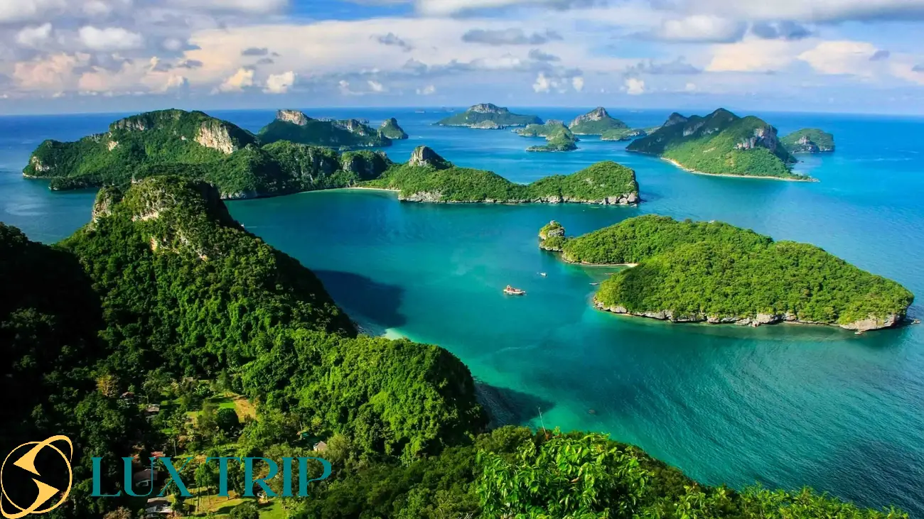 راهنمای کامل پارک ملی آنگ تونگ اسرار بهشت پنهان تایلند