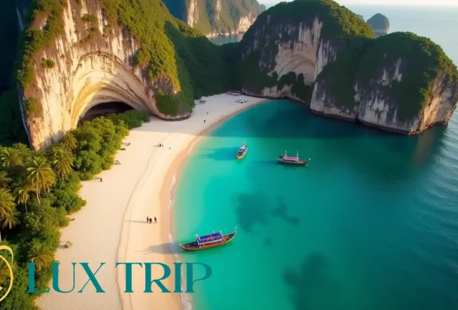 ساحل ریلی بهترین زمان سفر به ساحل ریلی تایلند