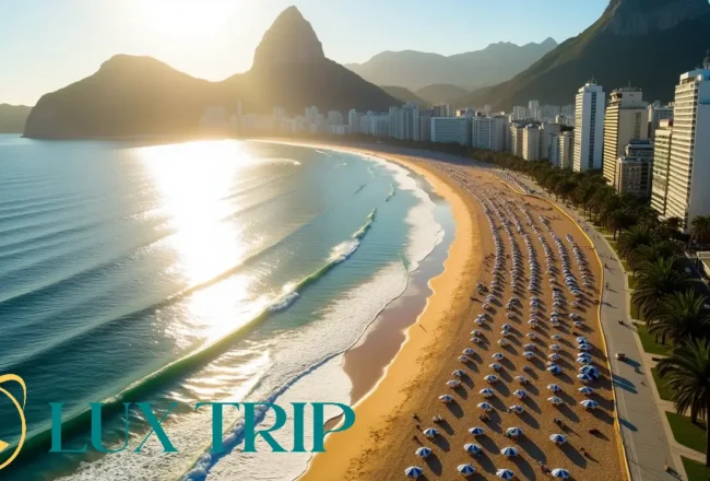 ساحل کوپاکابانا کجاست؟ معرفی کامل ساحل معروف برزیل