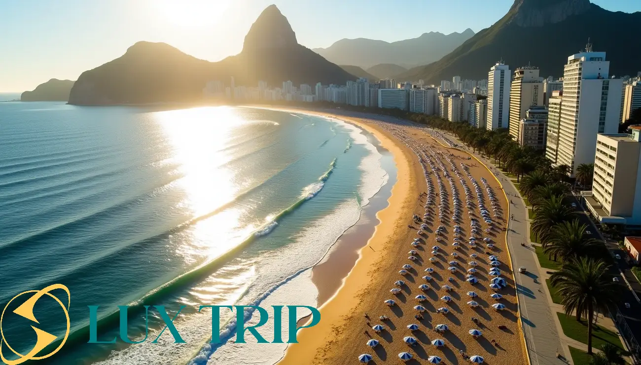 ساحل کوپاکابانا کجاست؟ معرفی کامل ساحل معروف برزیل