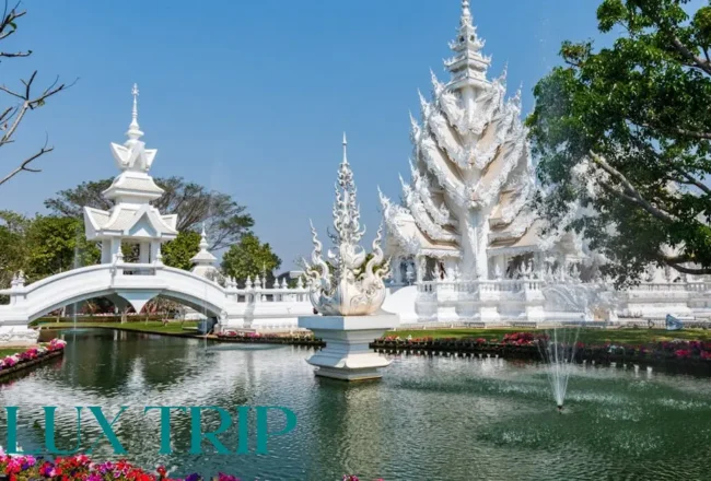 معبد سفید تایلند راهنمای سفر به معبد سفید چیانگ رای