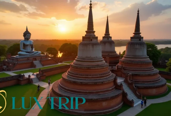 پارک تاریخی آیوتایا راز بقای معماری باشکوه پایتخت کهن تایلند