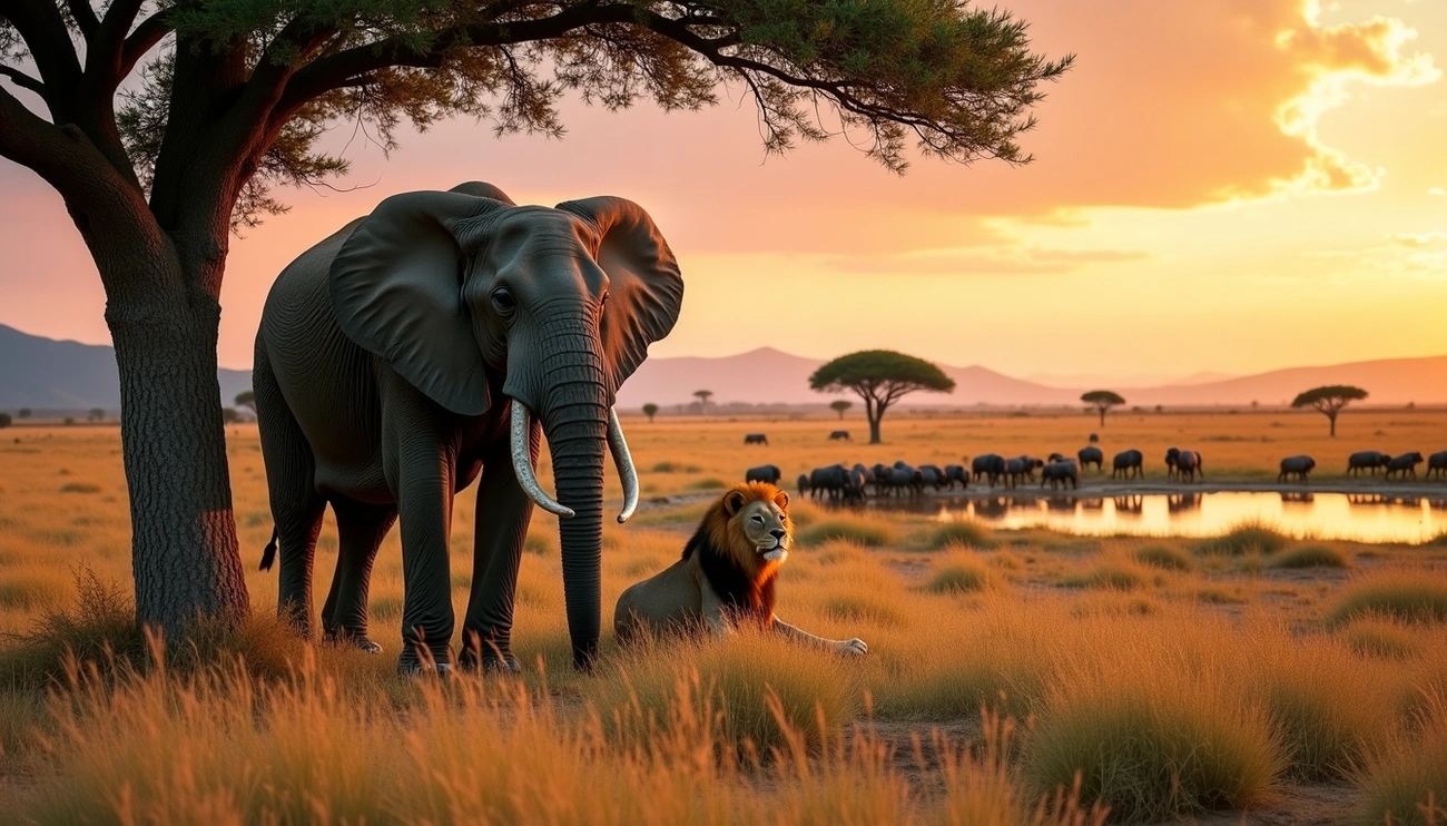 پارک ملی کروگر آفریقای جنوبی - راهنمای سفر