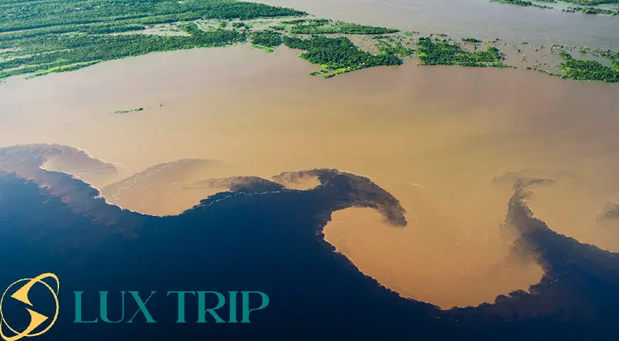 برخورد رودها در برزیل