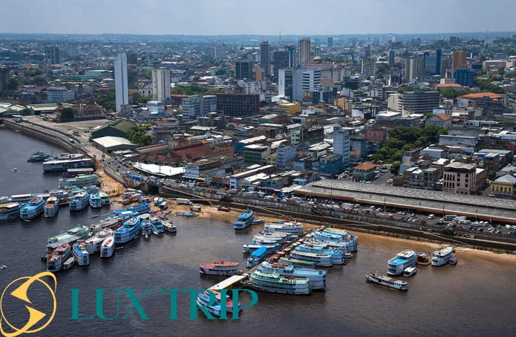 شهر مانائوس کجاست