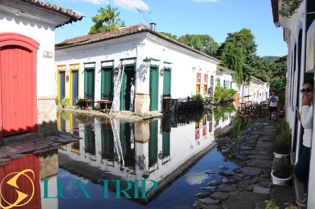 شهر پاراتی برزیل