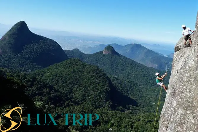 پارک جنگلی تیجوکا برزیل