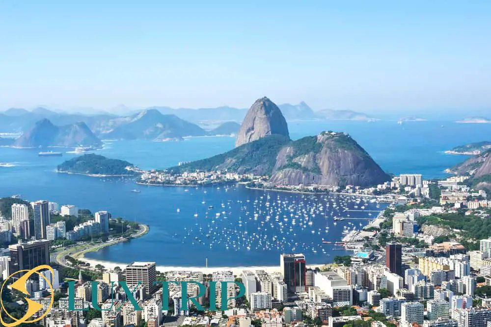 کوه شوگرلوف برزیل