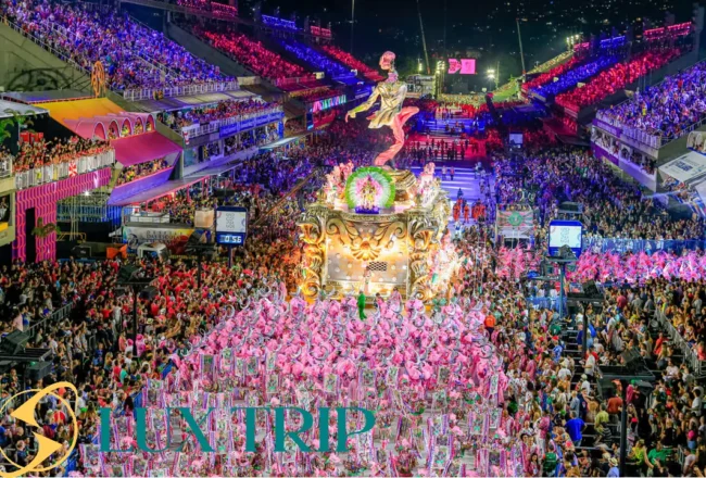 کارناوال ریودوژانیرو برزیل 🎪 با شکوه ترین و بزرگترین فستیوال دنیا