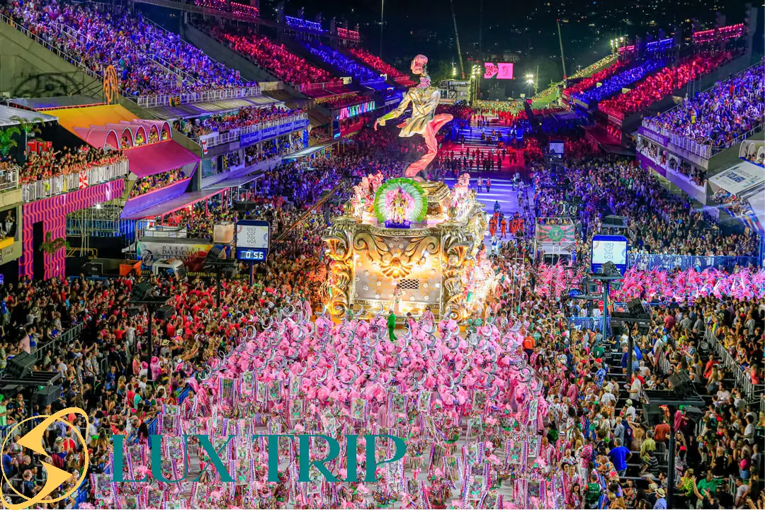 کارناوال ریودوژانیرو برزیل 🎪 با شکوه ترین و بزرگترین فستیوال دنیا